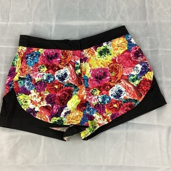 Prabal Gurung for Target Floral Shorts Size 4 Multicolor - Picture 1 of 3